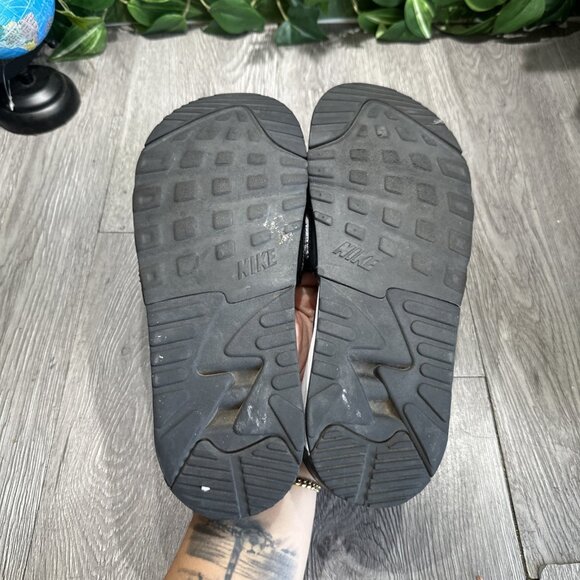 Nike Air Max 90 Womens Slides Sandals CT5241-002 Black/White Size 7 - Picture 7 of 10